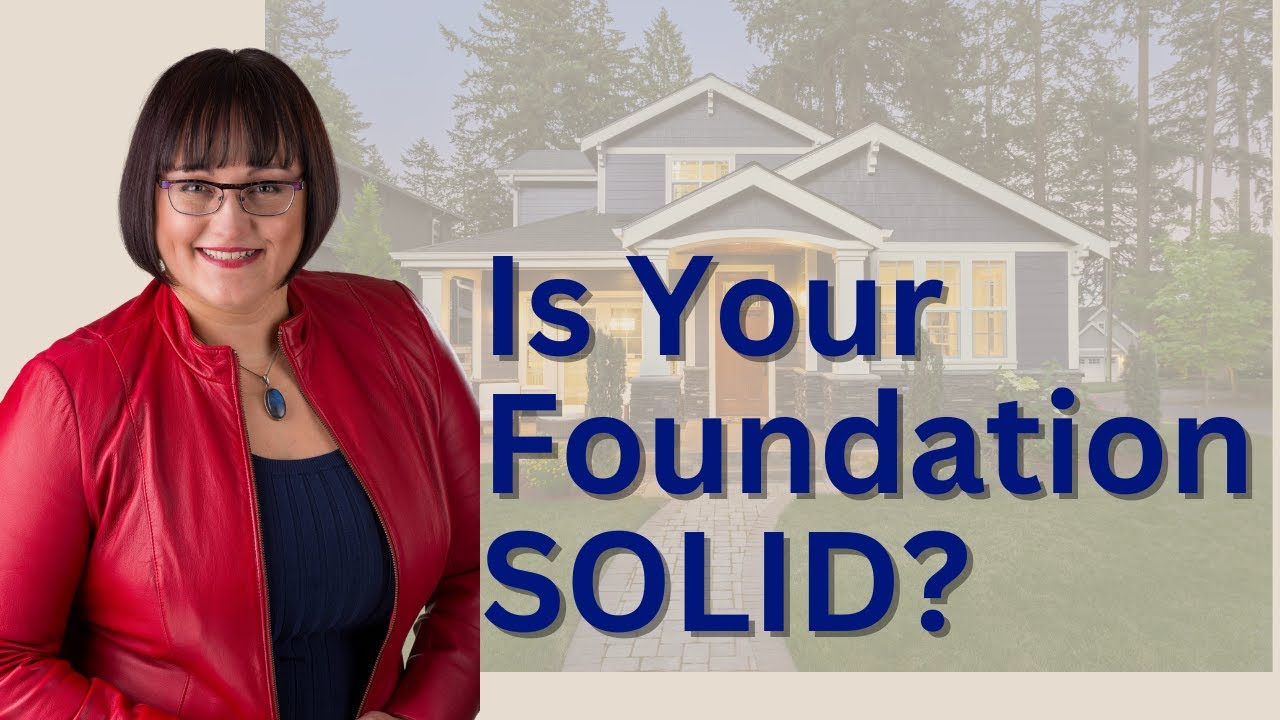 Is Your Foundation Solid? A Simple Way to Understand Why You Feel Stuck