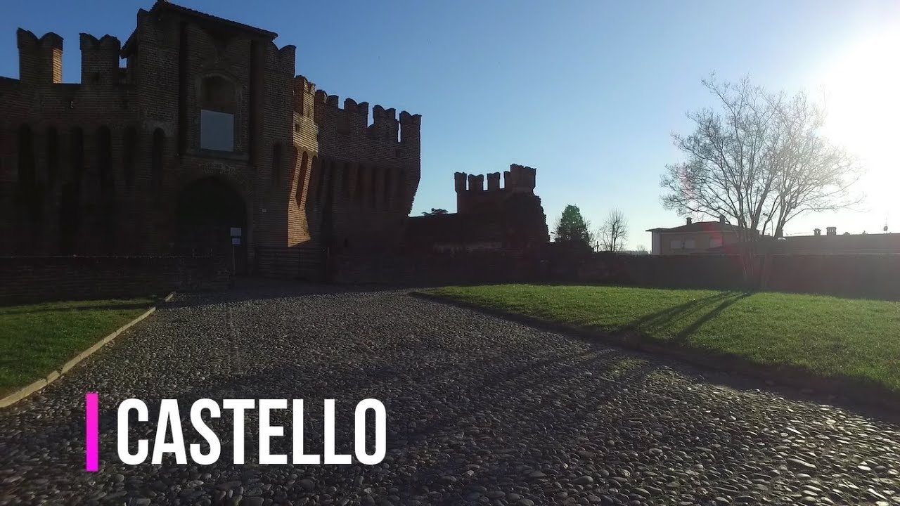 Soresina to Soncino cycling tour | YI Plus | DJI OSMO | Italy