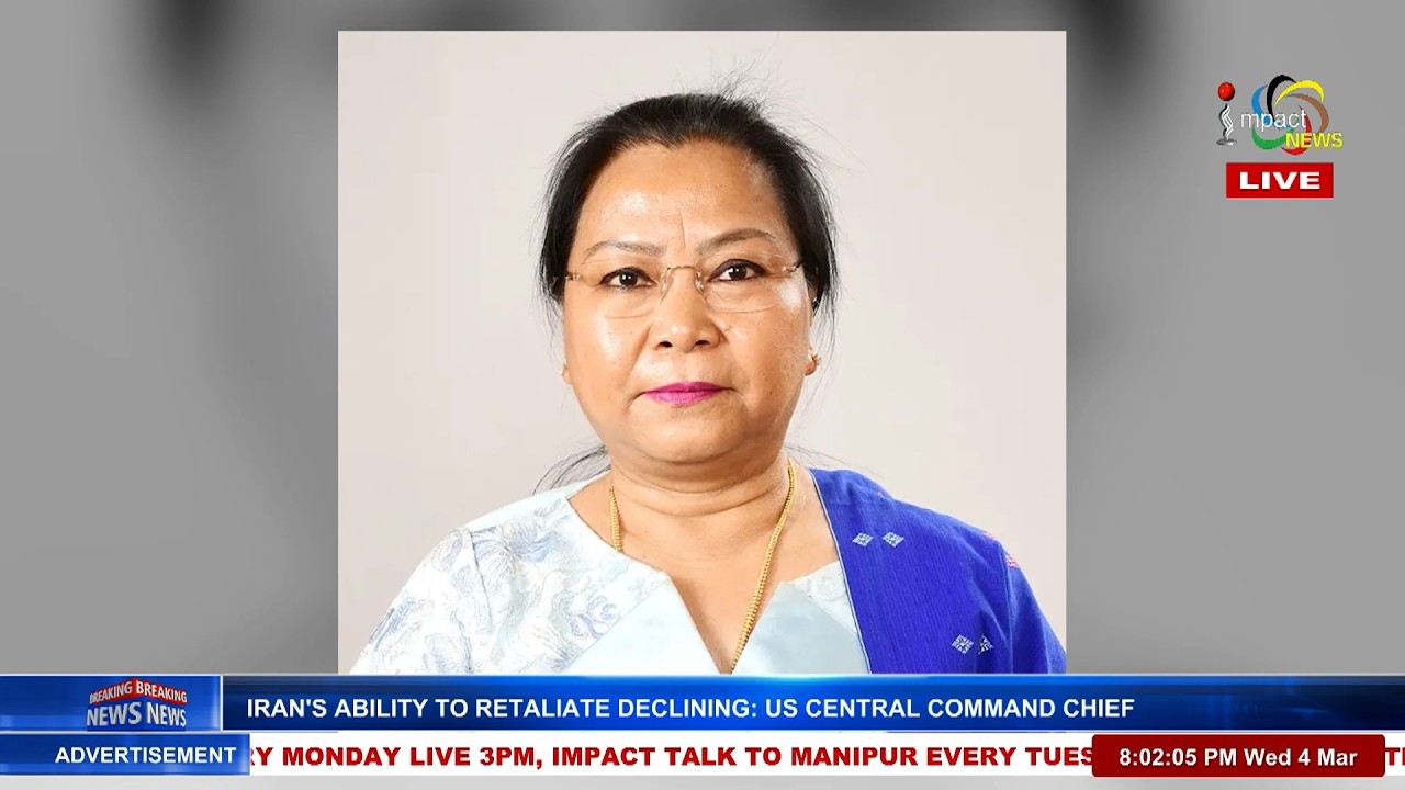 MANIPUR GUV ON ADVICE OF CM ALLOCATES PORTFOLIOS TO MINISTERS | 04 MAR 2026
