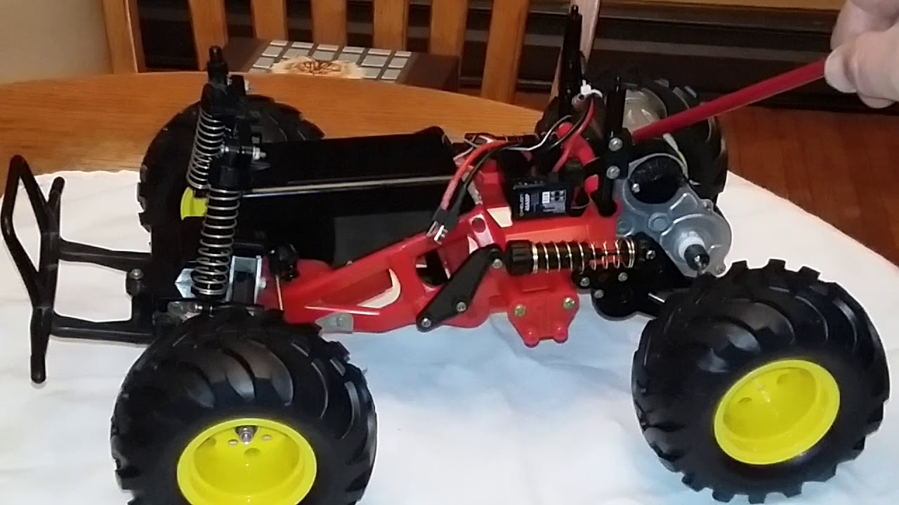 Original Tamiya Blackfoot Restoration