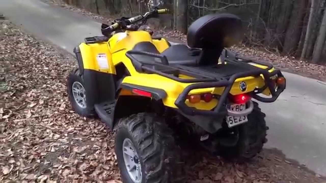 Can Am Outlander 800 Max