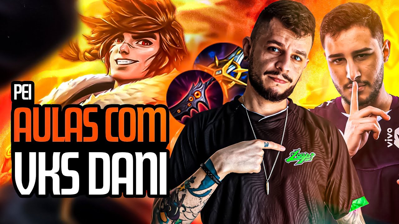 AGORA EU SEI COMO JOGAR DE PEI NO HONOR OF KINGS!