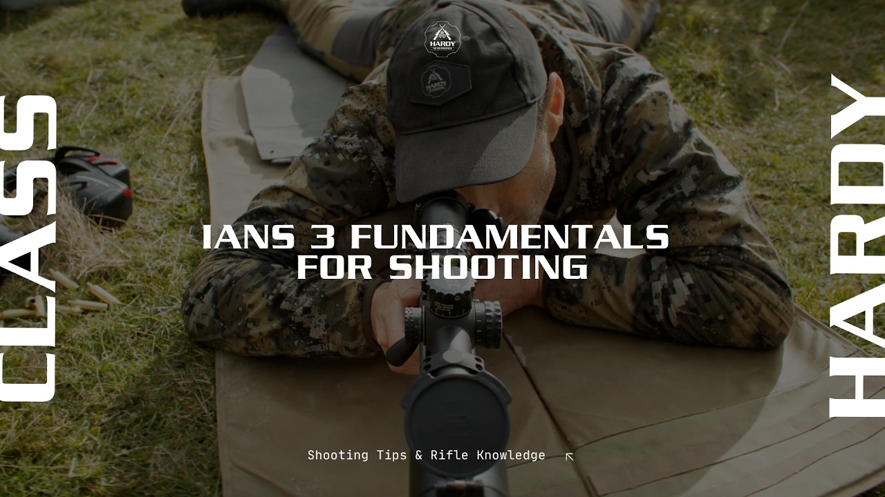 Ians 3 Fundamentals for Shooting