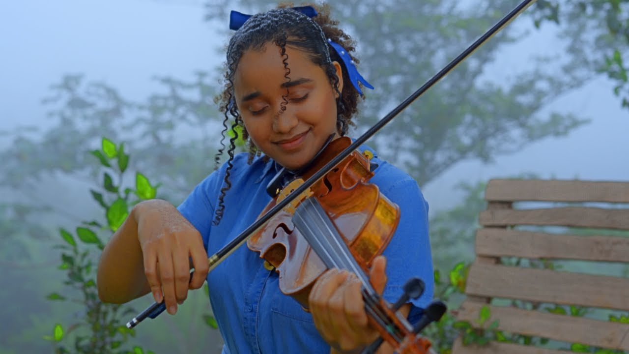 MÚSICA RELAJANTE A VIOLÍN - Himno Eres mi fuerza y mi poder (Marvelyn Peralta)