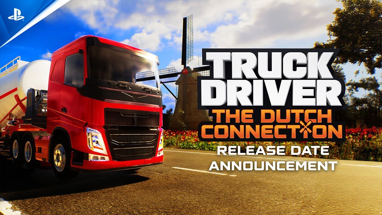 Truck Driver: The Dutch Connection - Release Date Announcement Trailer | PS5 Games