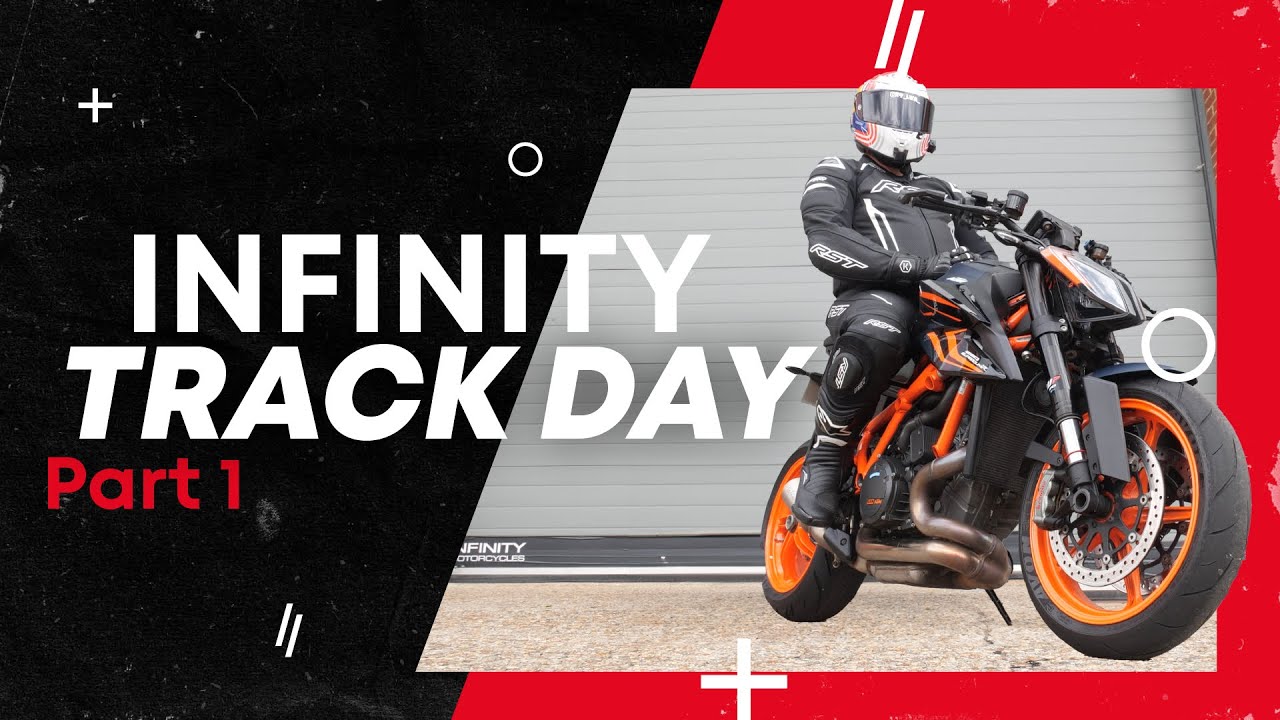 Luke takes his 1290 Super Duke R on Track | Part 1