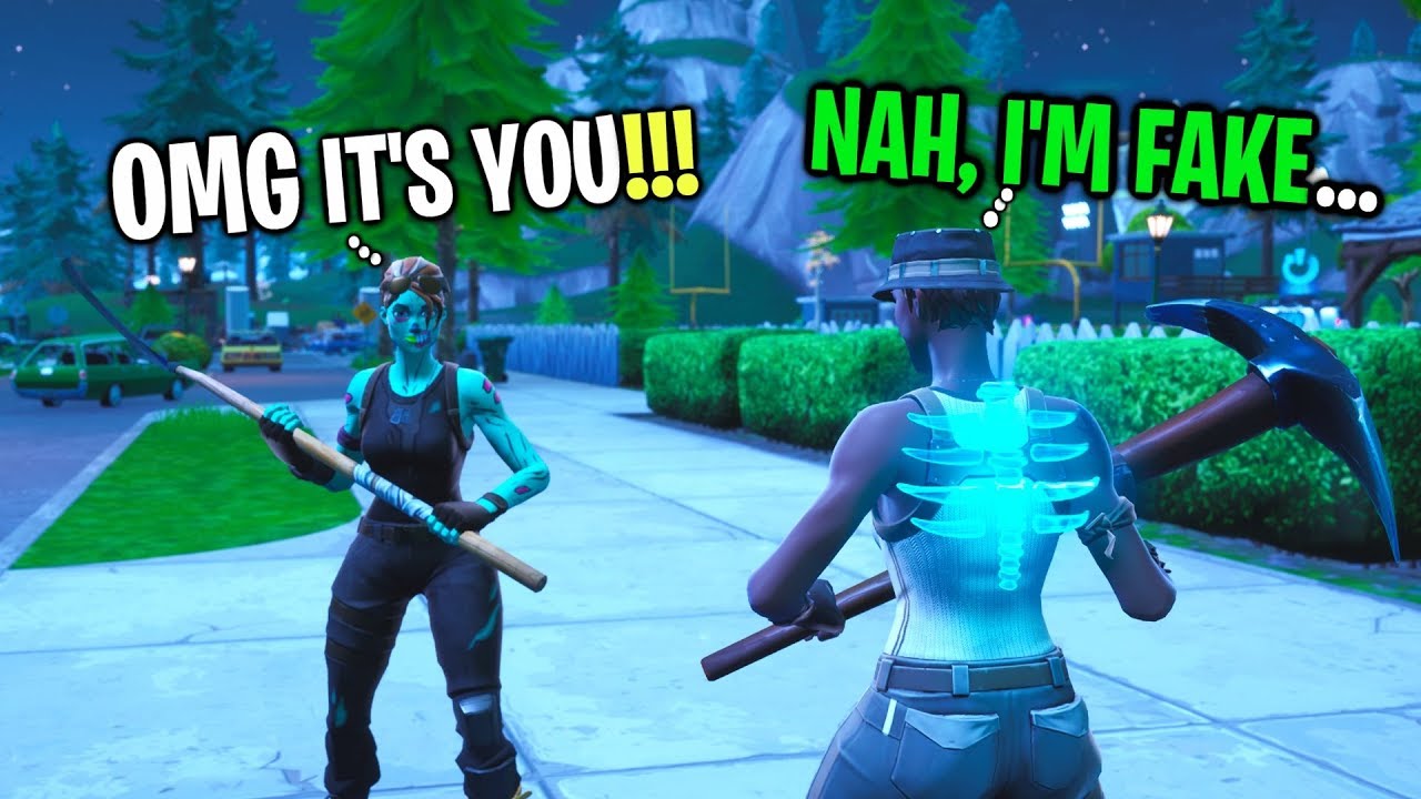 I met my BIGGEST FAN in duo fill while using RECON EXPERT... (he freaked out)