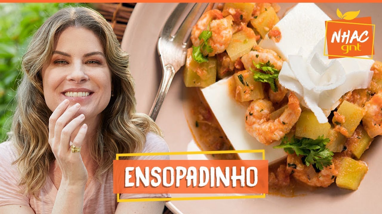Ensopado de CAMARÃO com chuchu: como fazer prato IRRESISTÍVEL | Rita Lobo | Cozinha Prática