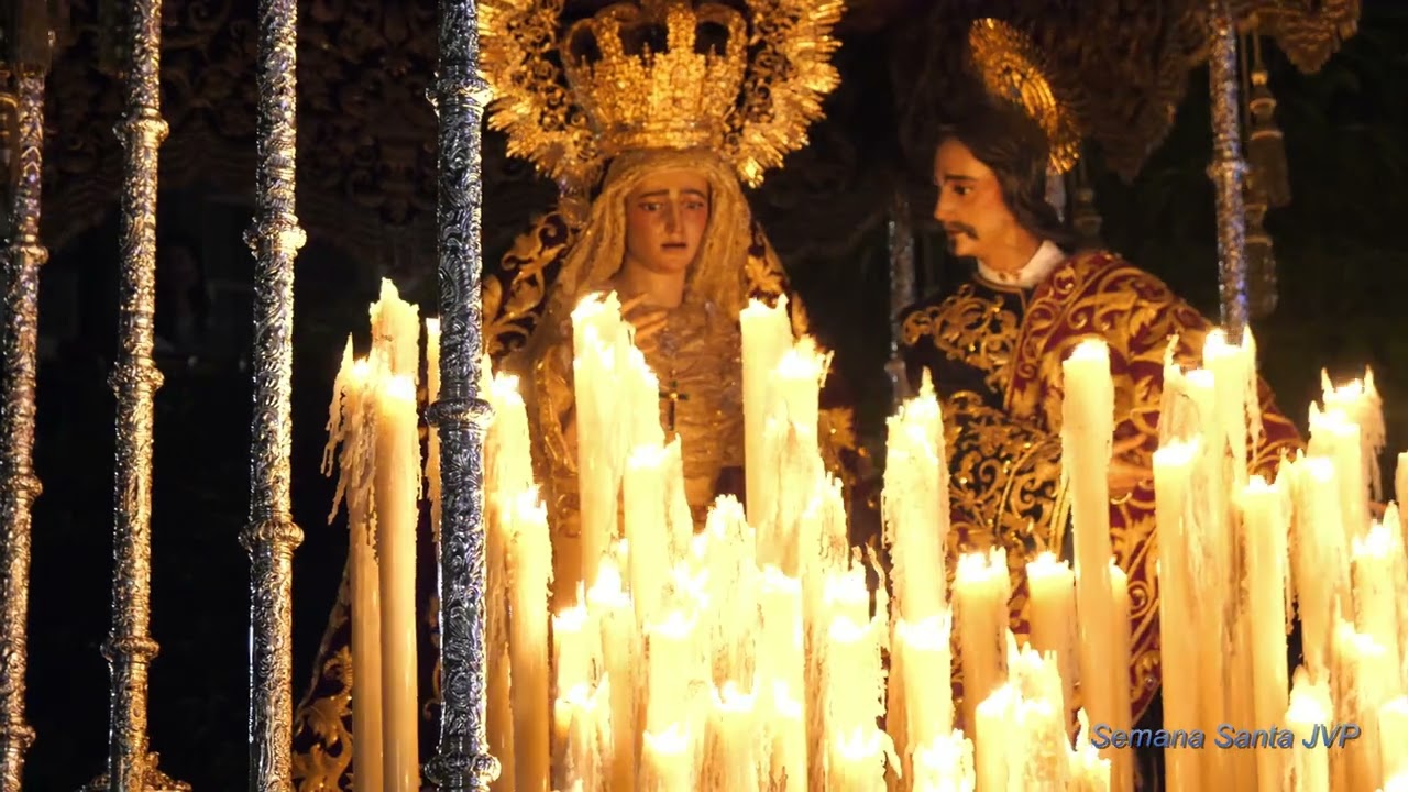 4K María Santísima de la Amargura. Semana Santa Sevilla 2022