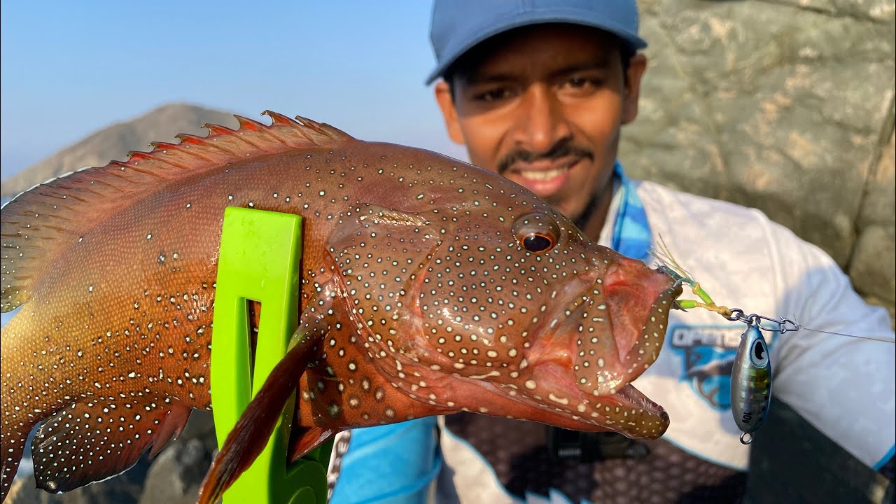 Ultralight fishing in UAE