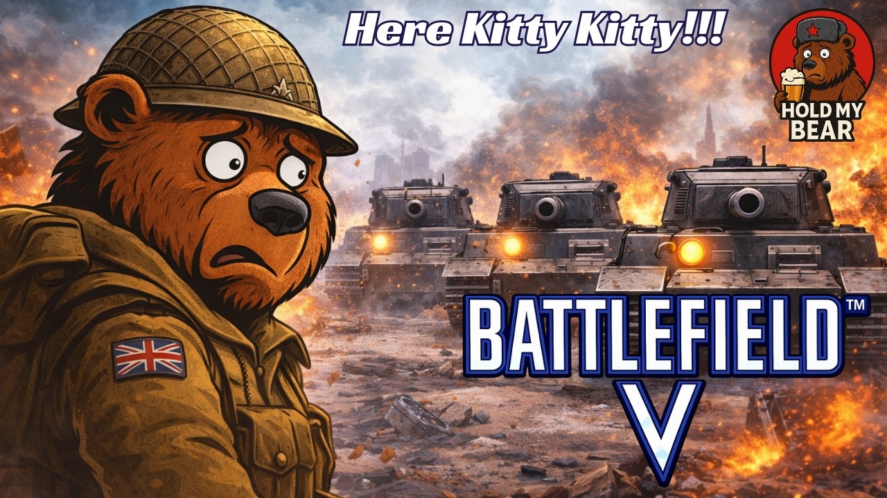 Battlefield 5 - (PC GAMING Live 1st Stream) - Here Kitty Kitty!!!
