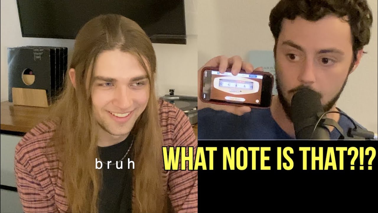 I Asked a Famous TikToker (Bobby Bass) to Sing His Lowest Note and...Well...