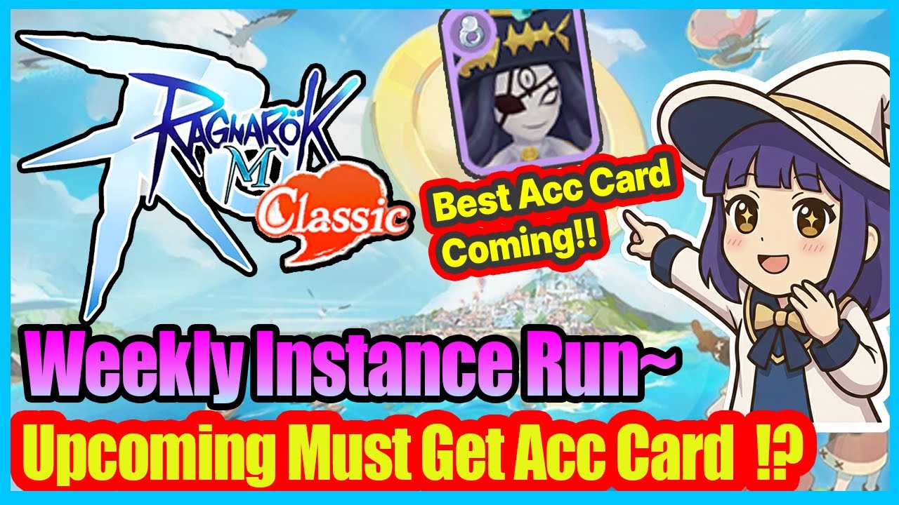 Weekly Instance & Save Zeny for End Game Acc Card!! [RoM Classic Zeny only Server] !!