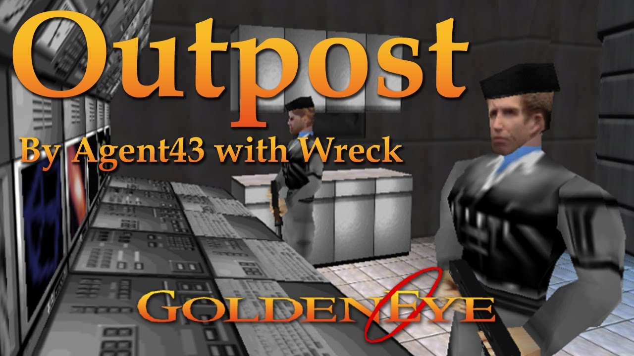 GoldenEye 007 N64 Custom Level - Outpost