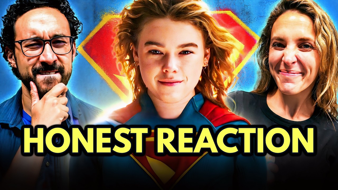 Well...We Just Watched Supergirl (Out Of Theater Reaction)