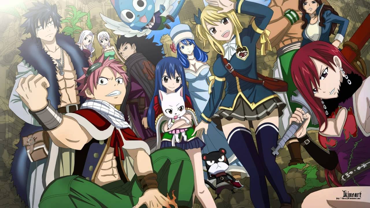 Fairy Tail - Most Badass Upbeat Emotional Epic Soundtrack OST