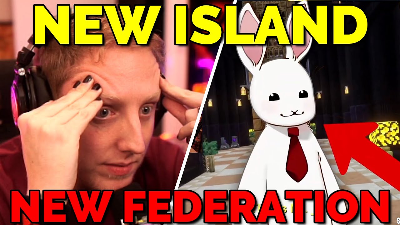 PHILZA & THE QSMP ARE SENT TO A NEW ISLAND RUN BY A NEW FEDERATION on QSMP Minecraft