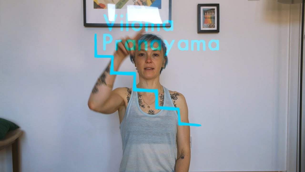 Viloma Pranayama - breathwork for anxiety and depression