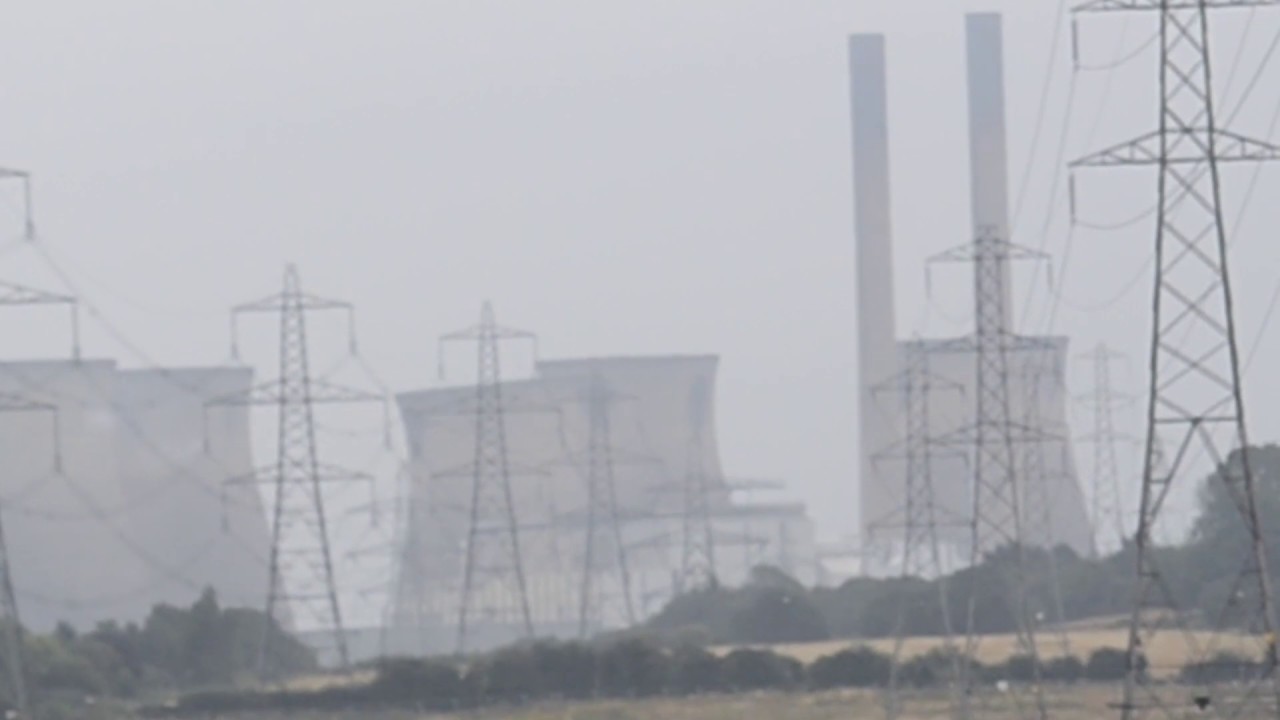 Ferrybridge cooling tower demolition 28th July 2019