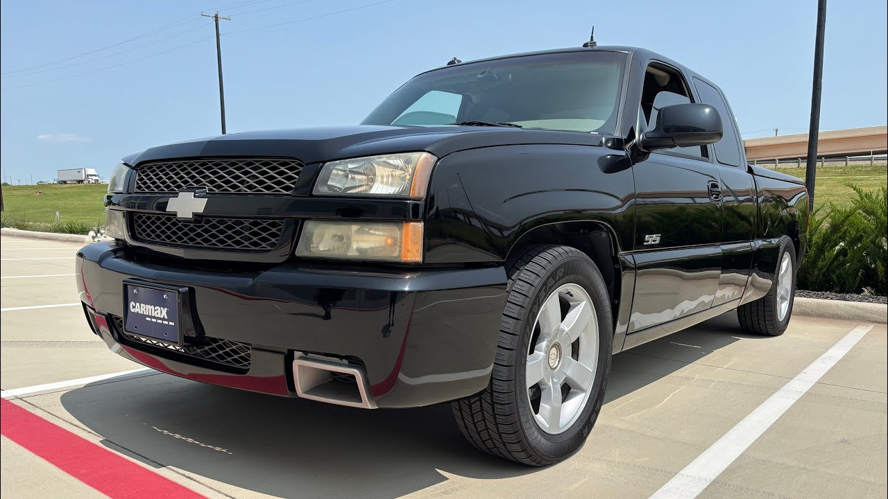 2003 SILVERADO SUPERCHARGED SS