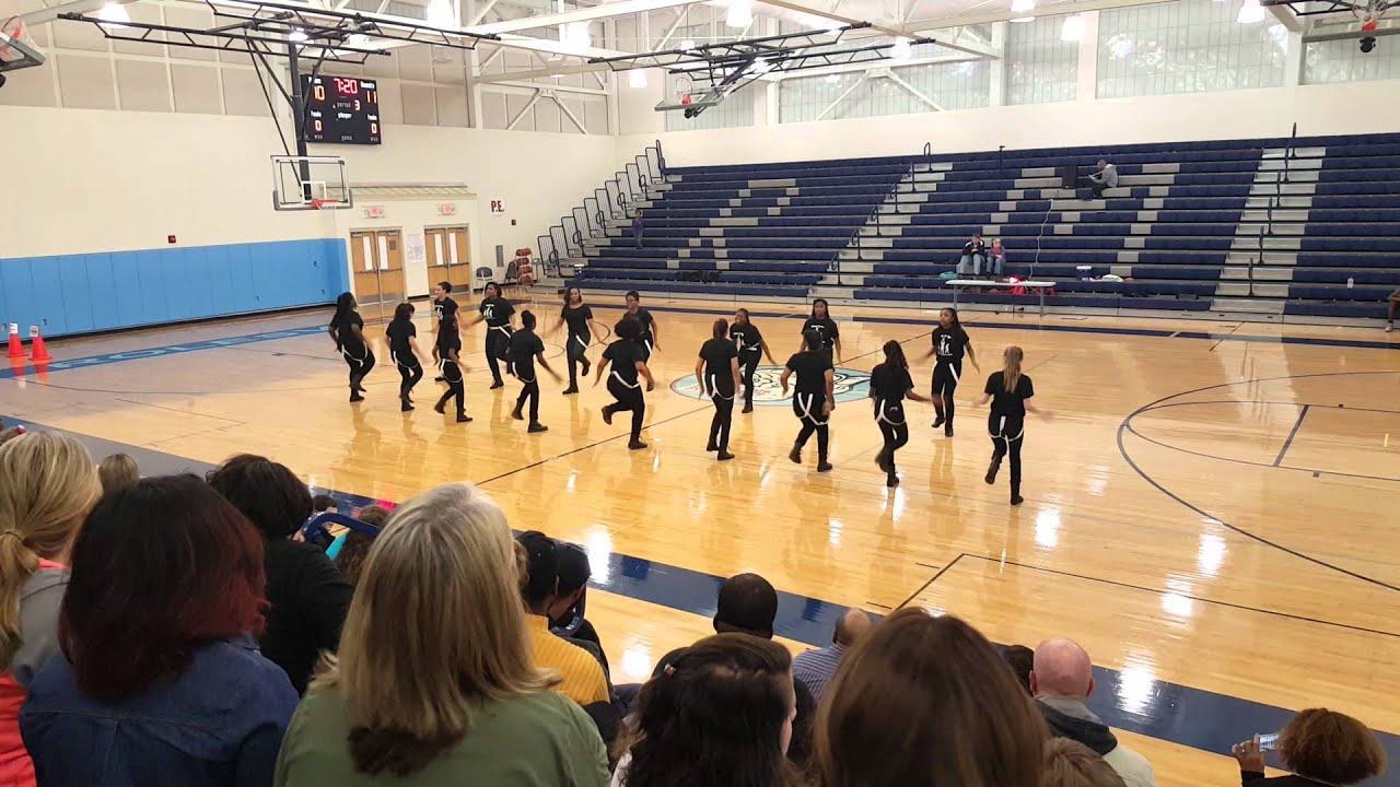 Rolesville Middle Step Team