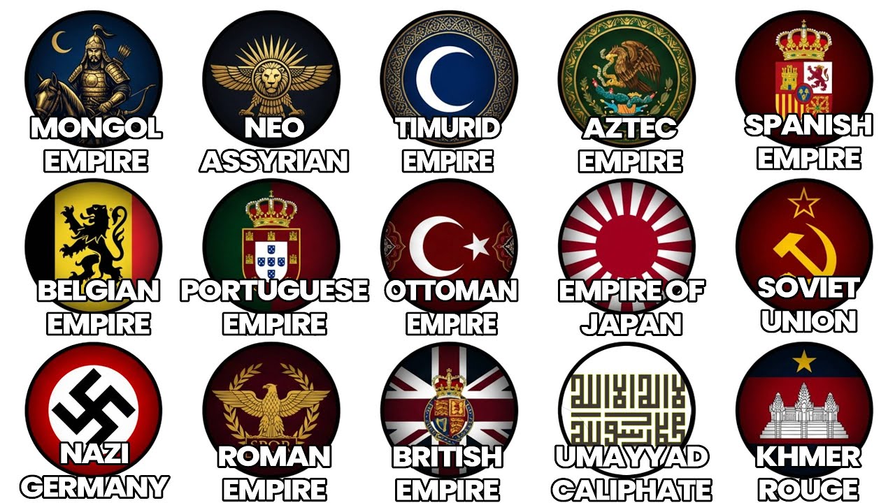 The Most Brutal Empires in History Explained