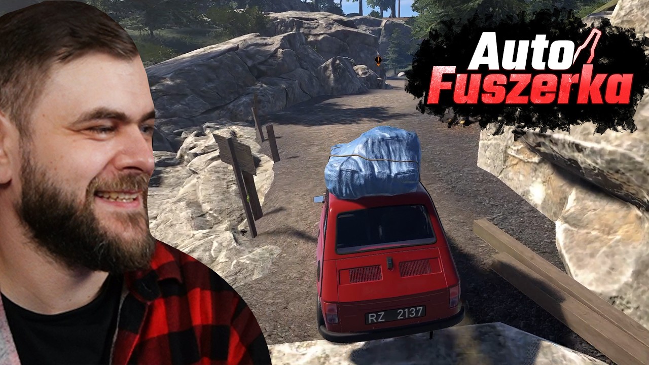 Mountain expedition in a Maluch - Auto Fuszerka (ep. 11)