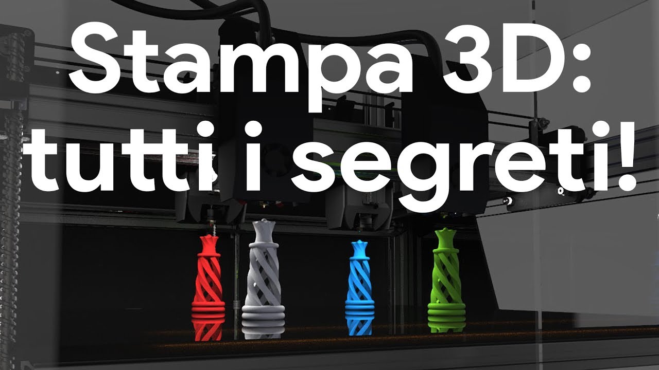 COME STAMPARE IN 3D: LA GUIDA DEFINITIVA