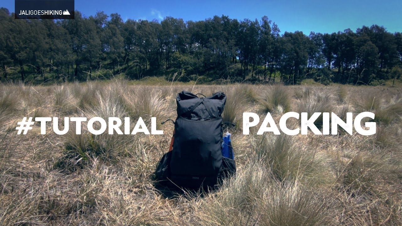 Cara PACKING TAS yang Efektif & Efisien | TUTORIAL