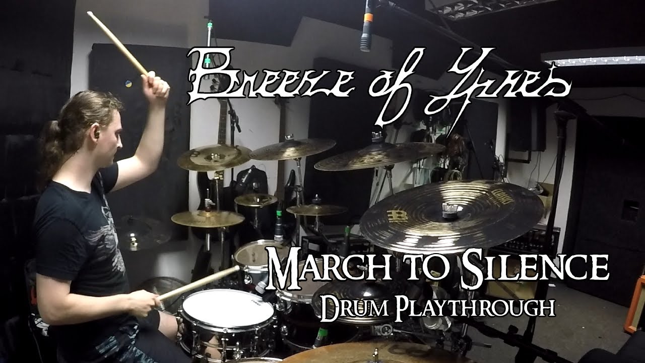 Breeze of Ypres - March to Silence (drum playthrough)