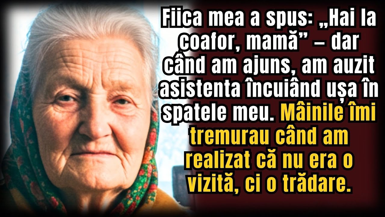Fiica mea a spus: „Hai la coafor, mamă” — Dar când am ajuns, am auzit cum asistenta a încuiat ușa