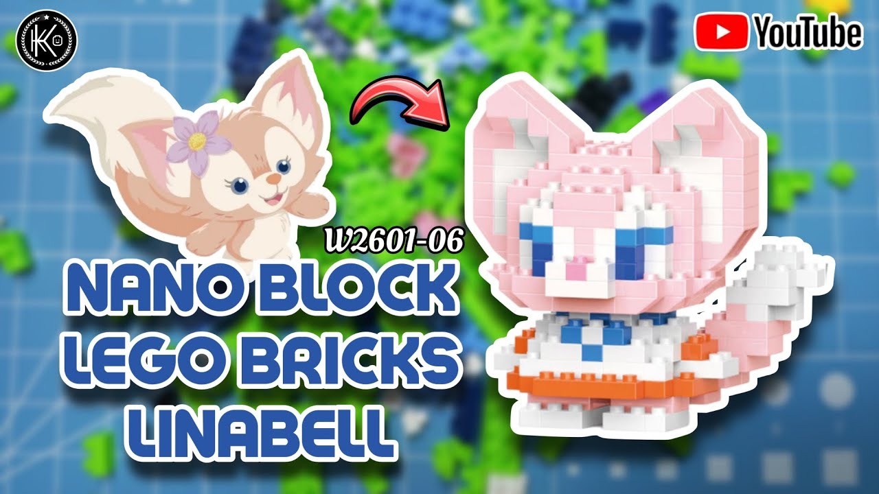 КАК СОБИРАТЬ КИРПИЧИ LEGO LINABELL W2601-06 | УЧЕБНОЕ УПРАВЛЕНИЕ ПО НАНОБЛОКУ | КАК СТРОИТЬ