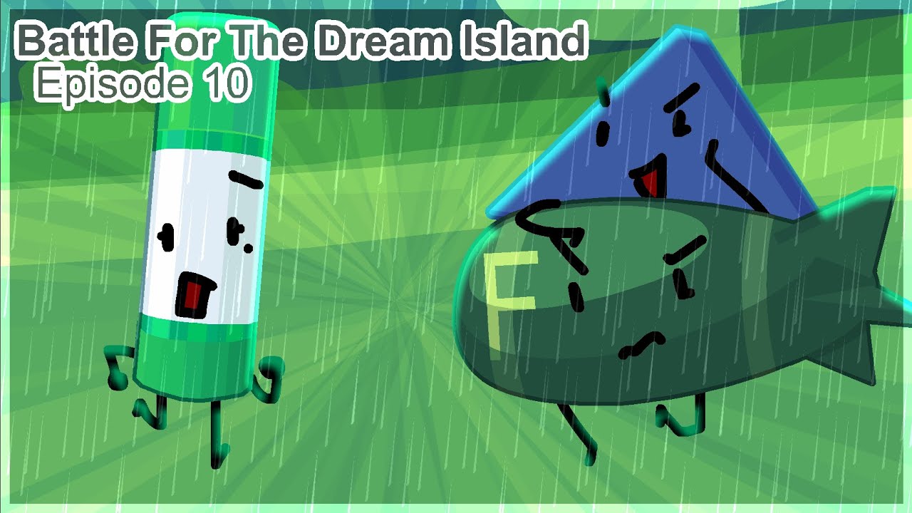 Battle For The Dream Island 10 - Devious (re-con)Struction