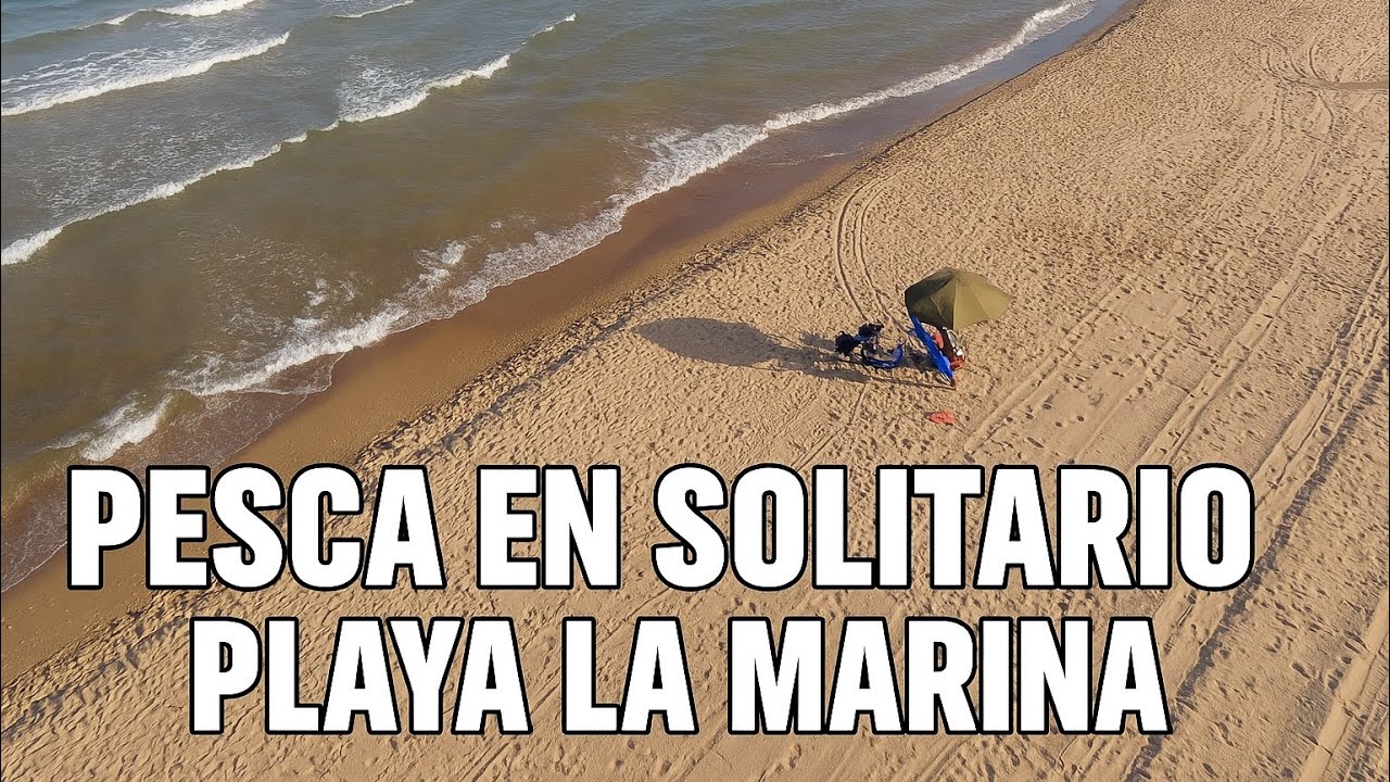 Pesca en solitario en La Marina… ¿mereció la pena?
