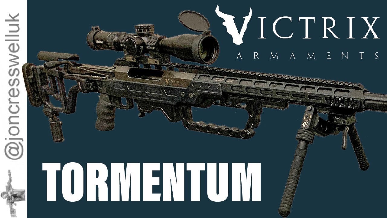 Руководство пользователя снайперской винтовки Victor Tormentum .375CT