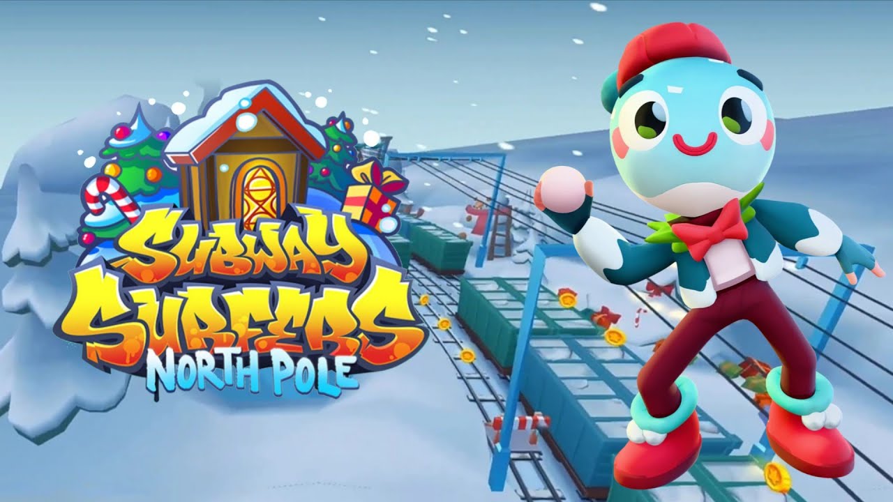 Subway Surfers World Tour The North Pole 2025 Snowy