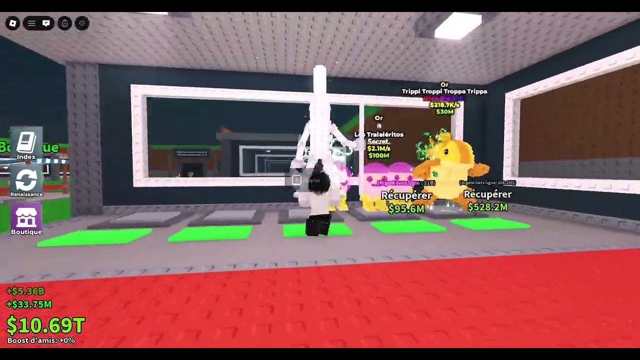 les deux brainrot rare que je vous présente