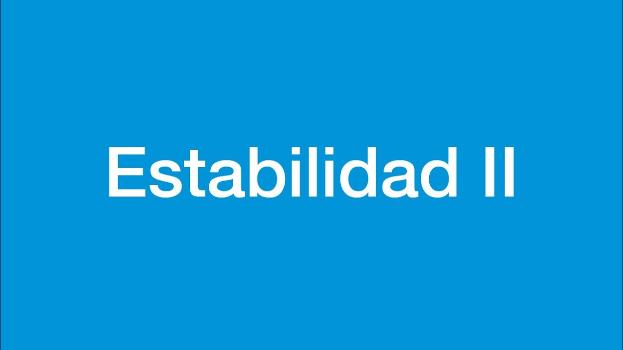 84.03 - Estabilidad II - Pr&aacute;ctica Noche - Clase 5.1 - N&uacute;cleo Central