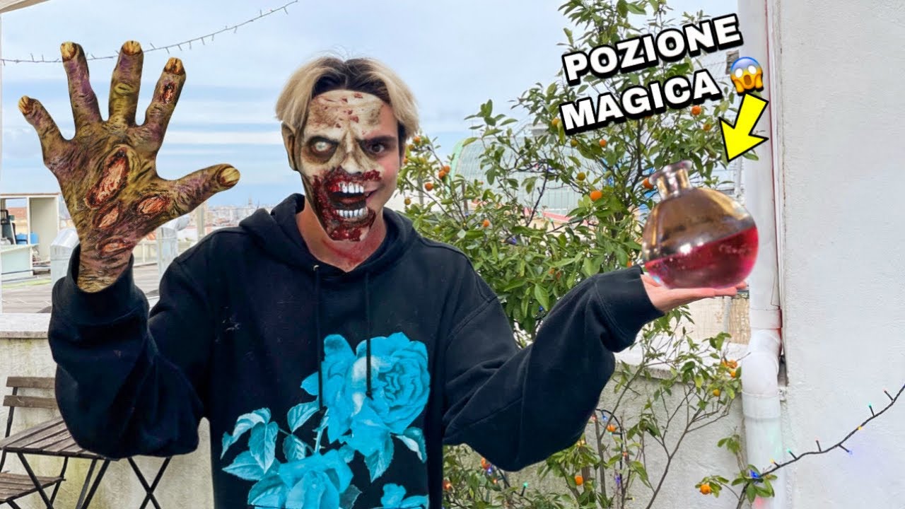 MAI BERE LA POZIONE MISTERIOSA DI UNO ZOMBIE! ANTO ANTO SI &Egrave; TRASFORMATO!! *&egrave; uno zombie*