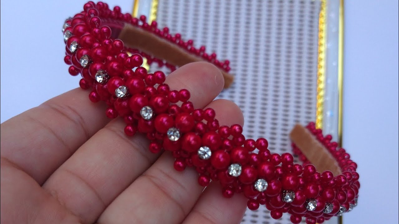 TIARA DE PEROLAS LUXO ❤️(PAP respondendo as dúvidas)