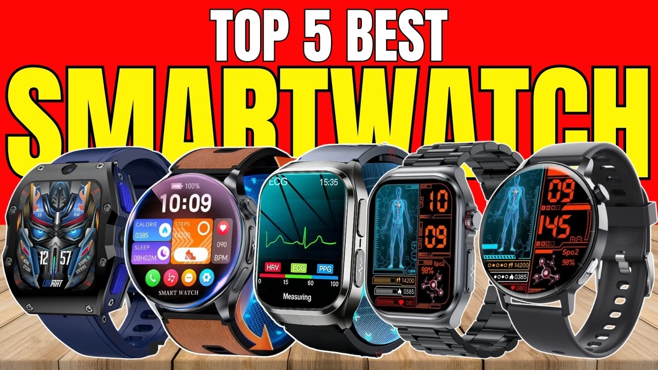 Лучшие умные часы на AliExpress 2026 | Часы с искусственным интеллектом для здоровья и ЭКГ