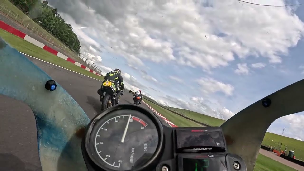 YPMRC Donington May 2025 Race 2 (most of it)