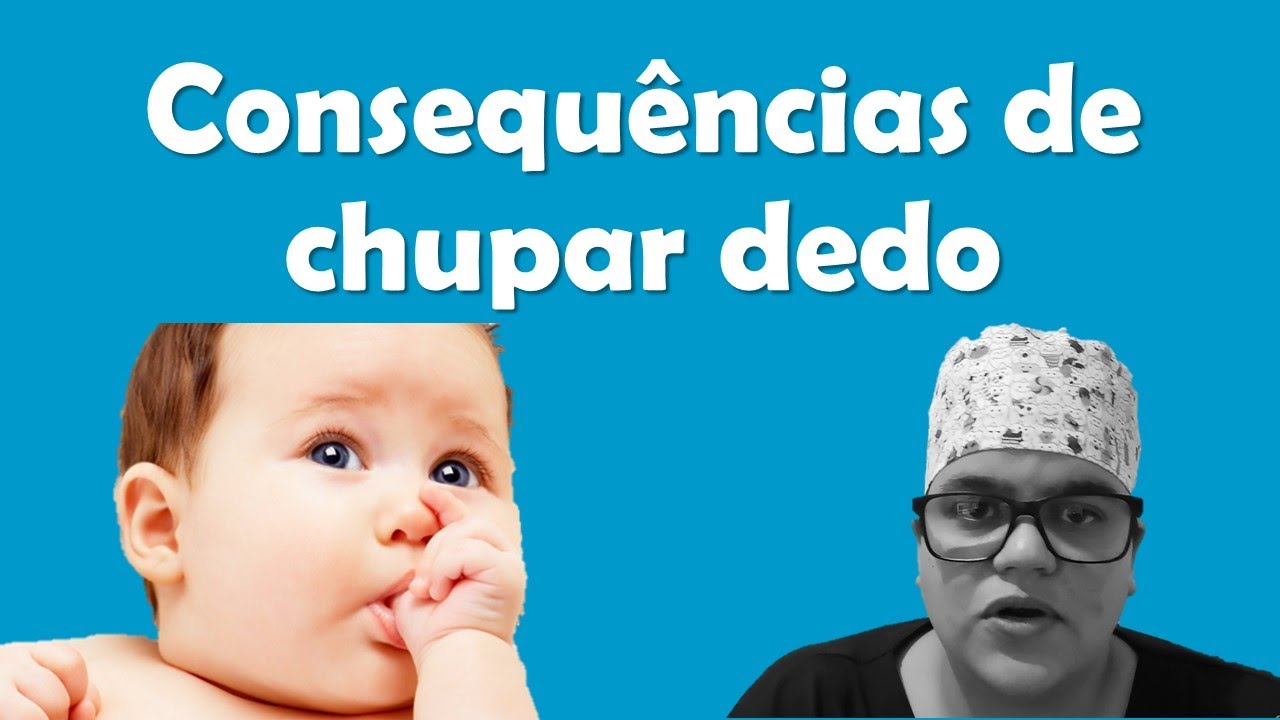 Consequências de chupar o dedo| Dra Bianca Rosa
