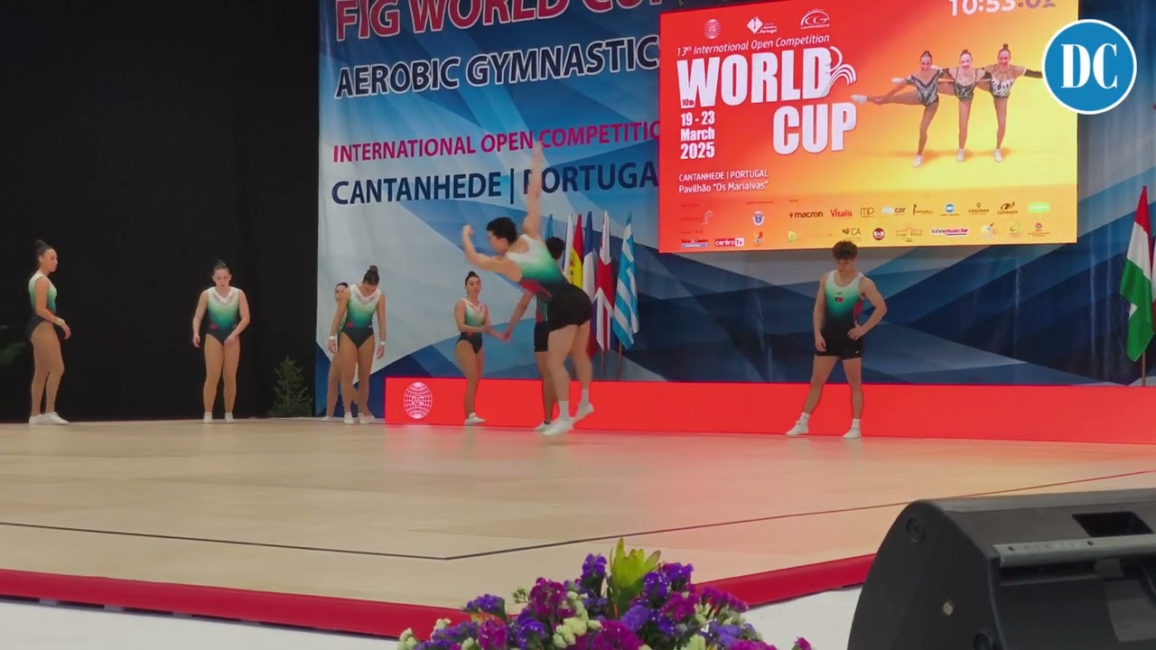 Seleção nacional de Ginástica Aeróbica