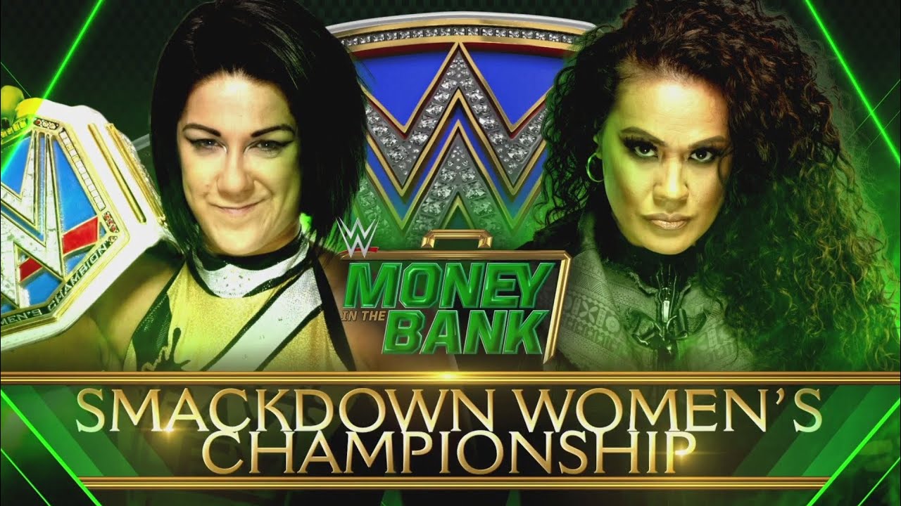 Tamina vs. Bayley – SmackDown Women’s Title Match: WWE Money in the Bank 2020
