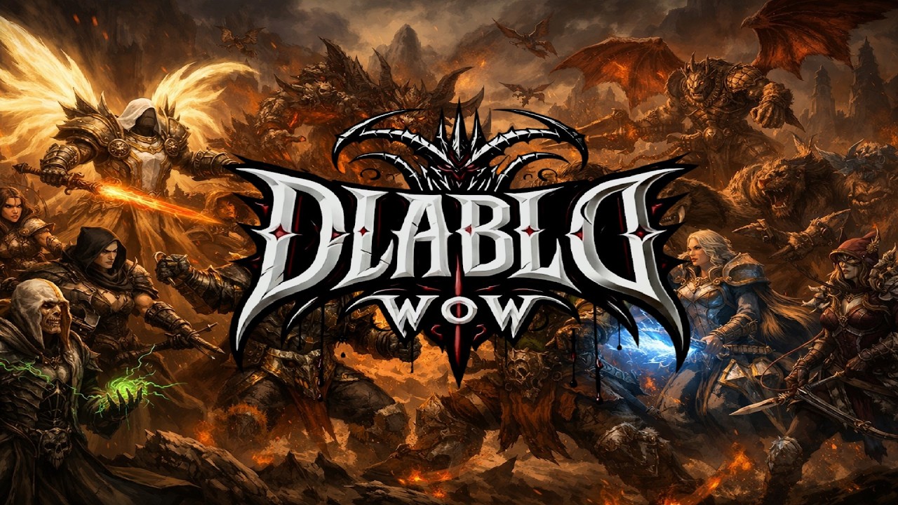 Diablo-wow 3.3.5  - WoW и Diablo на одном сервере