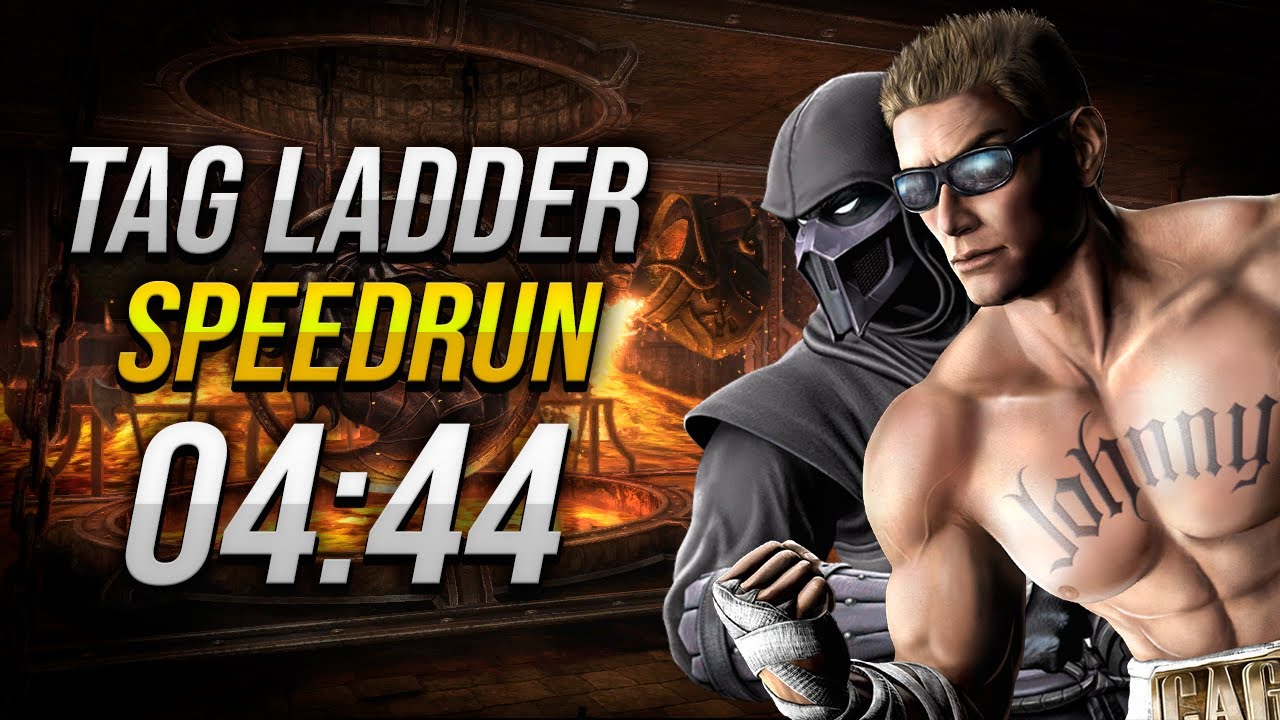 [Former WR] Mortal Kombat (2011) | Tag Ladder Speedrun in 04:44