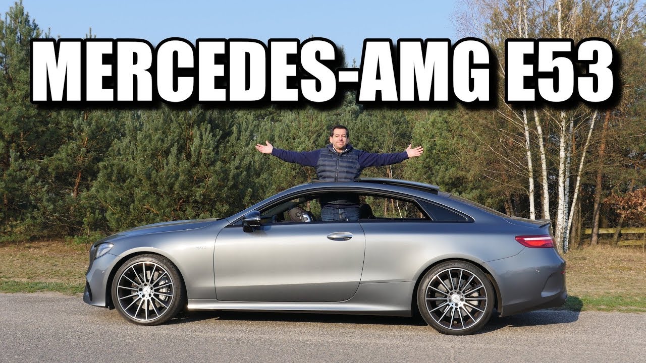 Mercedes-AMG E53 Coupe (ENG) - Test Drive and Review