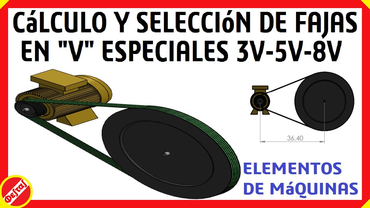 Cálculo y Selección de Fajas 