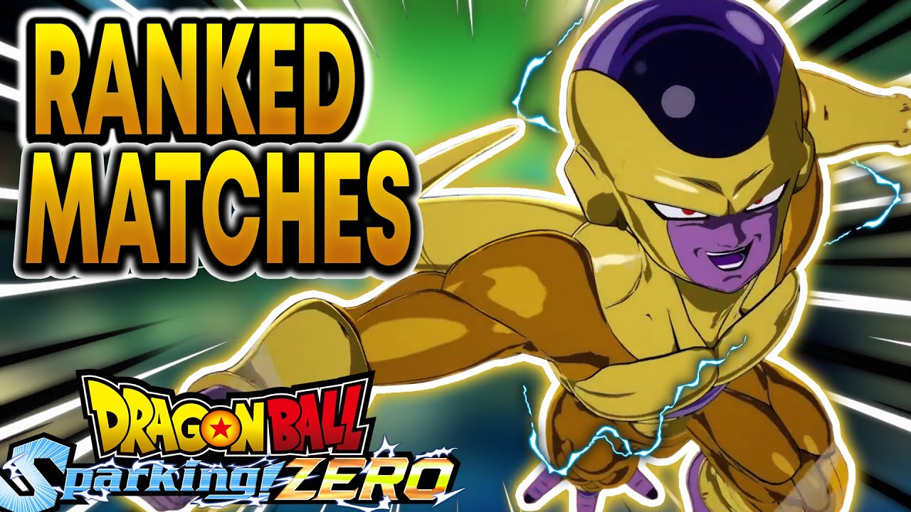 GOLDEN FREIZA is TOP TIER in Sparking Zero - High Level Ranked Matches
